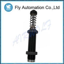 Black Airtac Shock Absorber With Plastic Cap / AC3660-2 Hydraulic Buffer