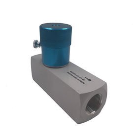 Aluminum Alloy QLAH-20 G3/4 High Pressure Throttle Valve One Way Simple Structure