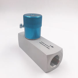 Aluminum Alloy QLAH-20 G3/4 High Pressure Throttle Valve One Way Simple Structure