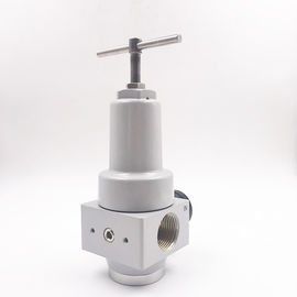 Lightweight 1 Inch Pressure Relief Check Valve Aluminum Body Material