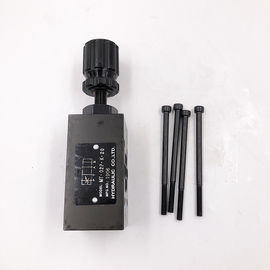 Pressure Oil Lightweight Hydraulic Cartridge Valve / Pressure Control Valve