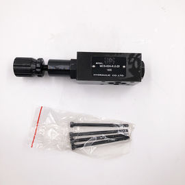 Aluminum Pneumatic Solenoid Valves Lightweight Automation Component Black Color