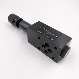 Aluminum Pneumatic Solenoid Valves Lightweight Automation Component Black Color