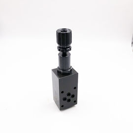 Aluminum Pneumatic Solenoid Valves Lightweight Automation Component Black Color