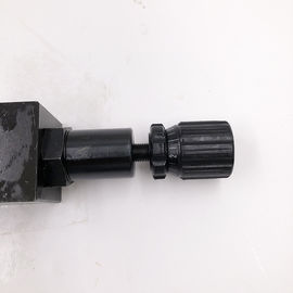 Aluminum Pneumatic Solenoid Valves Lightweight Automation Component Black Color