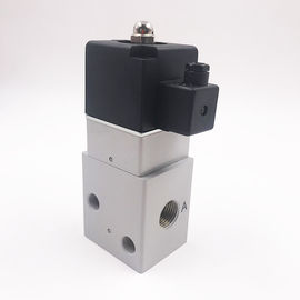 High Pressure Pneumatic Solenoid Valves DC12V DC24V Environment Friendly FHD2315 1/2 Inch Air Valve