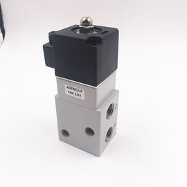 High Pressure Pneumatic Solenoid Valves DC12V DC24V Environment Friendly FHD2315 1/2 Inch Air Valve