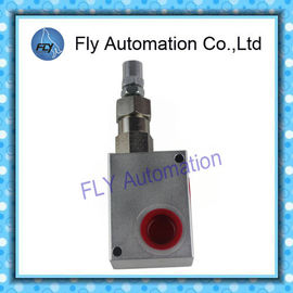 Aluminium Hydraulic Dump Truck Controls Pressure Relief Valve 80 I/min