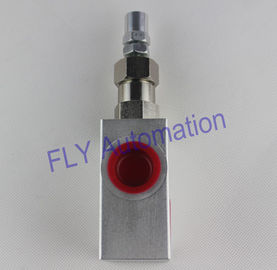 Aluminium Hydraulic Dump Truck Controls Pressure Relief Valve 80 I/min