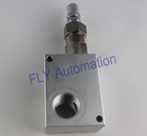 Aluminium Hydraulic Dump Truck Controls Pressure Relief Valve 80 I/min