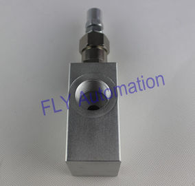 Aluminium Hydraulic Dump Truck Controls Pressure Relief Valve 80 I/min