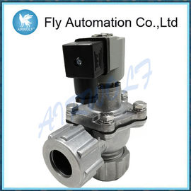 3/4" Aluminium Alloy Dust Collector Valve Pulse Jet Solenoid Valve 304 SS Spring