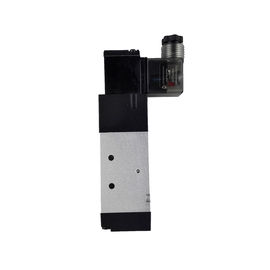 Medium  Aluminum Pressure 3 Way Pneumatic Solenoid Valve