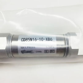 CD85N16-10-XB6 Small Air Cylinder Stainless Steel Material CE Certification