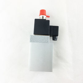 Compressed Air Pneumatic Solenoid Valves Pilot Structure Medium Temperature