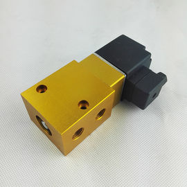 Compact Solenoid Control Valve Air Solenoid Valve Compressed Air Working Medium