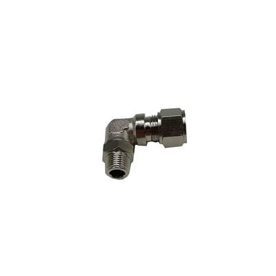 TKT-PL8-01 Port Size 1/8 Pneumatic Line Fittings Right Angle External Threaded Joint