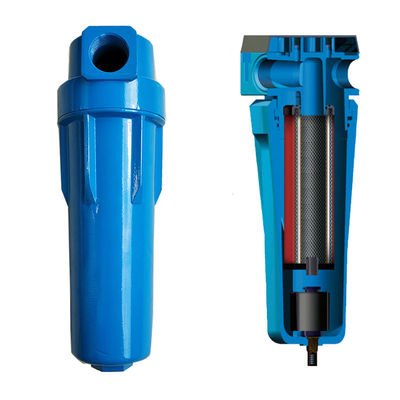 High Performance Air Preparation Units Air Compressor Air Filter Environment Friendly