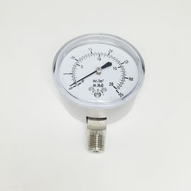 Compressed Air Pneumatic Tube Fittings Digital Pressure Gauge 1kg Weight