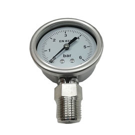 PG20-2.5 Stainless Steel Pneumatic Pressure Gauge