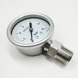 PG20-2.5 Stainless Steel Pneumatic Pressure Gauge