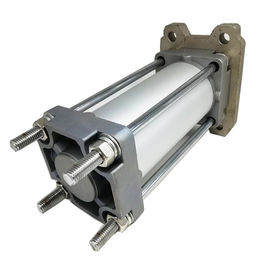 Aluminium Alloy SC Series Double Acting Pneumatic Cylinder High Efficiency