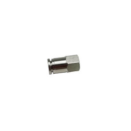 BKC- PCF8-01 Pneumatic Tube Fittings Hydraulic Quick Disconnect 1/8 Inch Ferrule Type