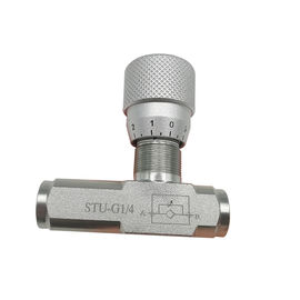 STU-G1/4 STU-G3/8 Air Flow Control Valves Unidirectional Throttle STU Type Check Valve