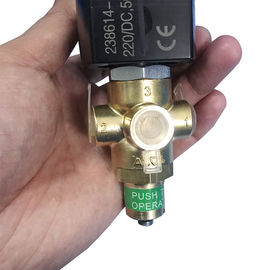 Manual EFHT8320G178MO 1.0MPa Brass Solenoid Valve