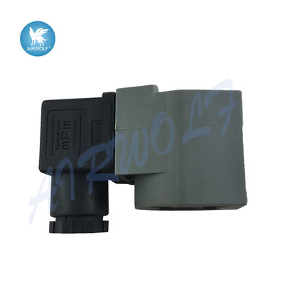 FLY/AIRWOLF QR type Electromagnetic Induction Coil , Solenoid coils K301 DIN43650A