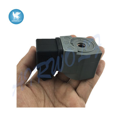 FLY/AIRWOLF QR type Electromagnetic Induction Coil , Solenoid coils K301 DIN43650A