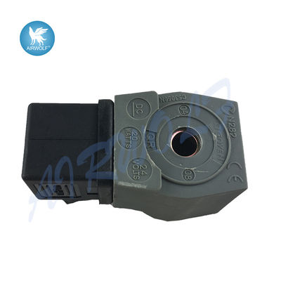 FLY/AIRWOLF QR type Electromagnetic Induction Coil , Solenoid coils K301 DIN43650A