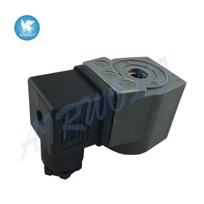 FLY/AIRWOLF QR type Electromagnetic Induction Coil , Solenoid coils K301 DIN43650A