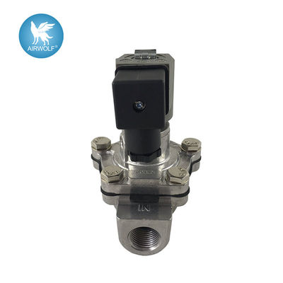 CA15T010-300 Screw 1/2 Inch Pulse Jet Valves Pneumatic Aluminium  Body Material