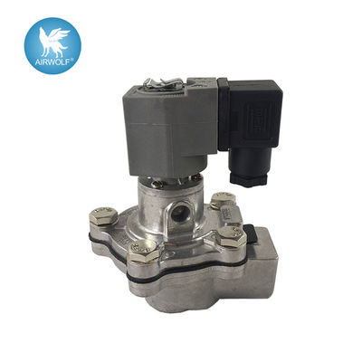 CA15T010-300 Screw 1/2 Inch Pulse Jet Valves Pneumatic Aluminium  Body Material