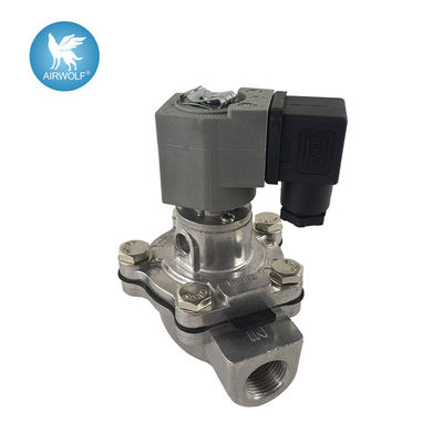 CA15T010-300 Screw 1/2 Inch Pulse Jet Valves Pneumatic Aluminium  Body Material
