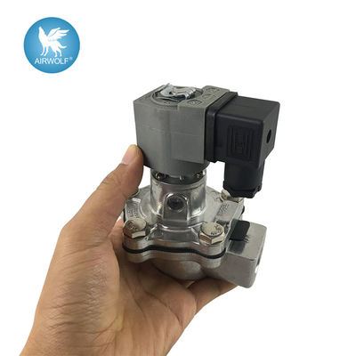 CA15T010-300 Screw 1/2 Inch Pulse Jet Valves Pneumatic Aluminium  Body Material