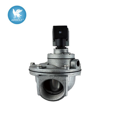 T CA45T Aluminum Alloy G1 1/2 Inch Gas Solenoid Valves