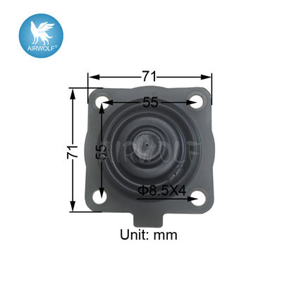 K2034 NBR K2033 FKM 3/4" For RCAC20T4 20ST4 DD4 FS4 Membrane