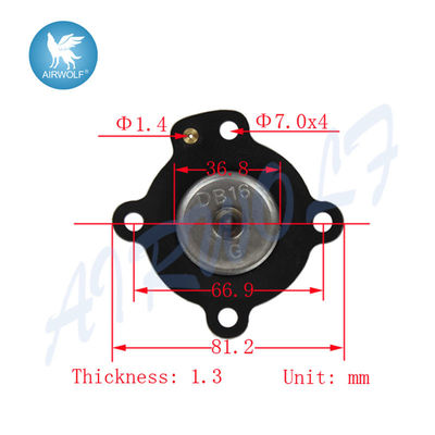 200 Series DB16 Diaphragm Repair Kit For VNP206 VEM206