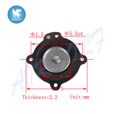 VNP208 VEM208 Valve  DB18 Diaphragm Repair Kit