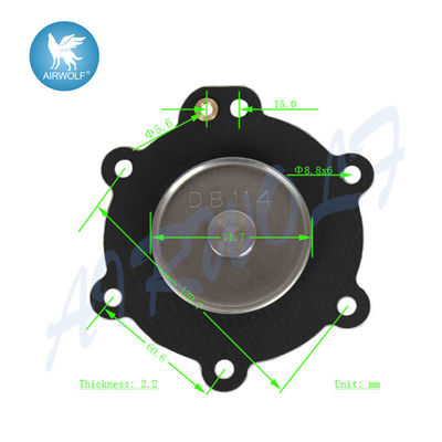 NBR DB114 G1 1/2" Pulse Valve Membrane