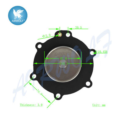 G2" DB116 Nitrile Diaphragm Repair Kit