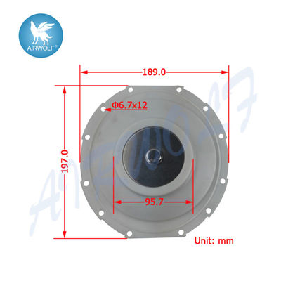 1271526 Diaphragm Repair Kit For Norgren G3" Tank Valve 8392900.8171