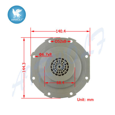 1268274 Norgren 8296800 700 G2" G2.5 Inch Pulse Jet Valves