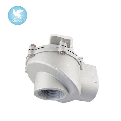 Integrated Korea JISI65 Double Diaphragm Pulse Valves