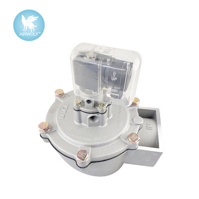 Integrated Korea JISI65 Double Diaphragm Pulse Valves