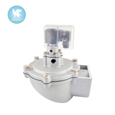 Integrated Korea JISI65 Double Diaphragm Pulse Valves