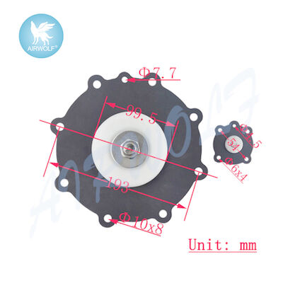 Korea Joil Pulse Solenoid Valve JISI80 JIHI80 Diaphragm Repair Kit DN80