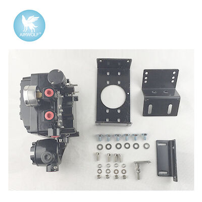 YT-1000R YT-1000R+SPTM Angular Stroke Electro Pneumatic Positioner